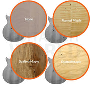 Double Cut Classic Junior Body Guitar Kit - Guitar Kit World