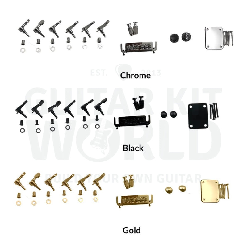 Double Cut Classic Junior Body Guitar Kit - Guitar Kit World