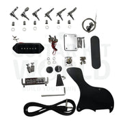 Double Cut Classic Junior Body Guitar Kit - Guitar Kit World