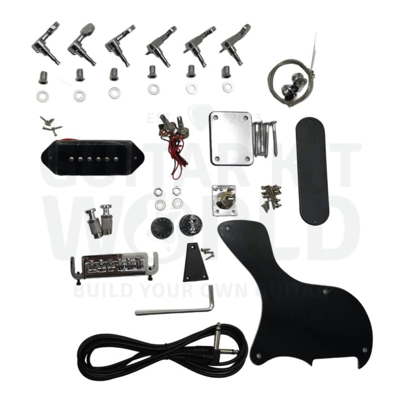 Double Cut Classic Junior Body Guitar Kit - Guitar Kit World