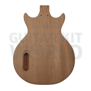L4 Doublecut Junior solid Mahogany body Guitar Kit with Rosewood Fretboard - Guitar Kit World