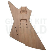 Left-Handed Mahogany body EXP-style Guitar Kit - Guitar Kit World