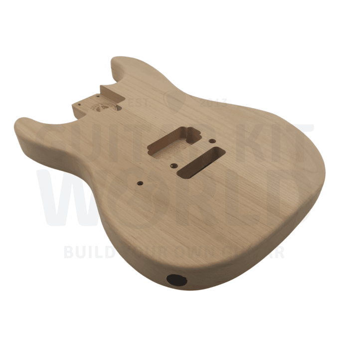 Lefty Alder body KR Guitar Kit with Maple Fretboard - Guitar Kit World