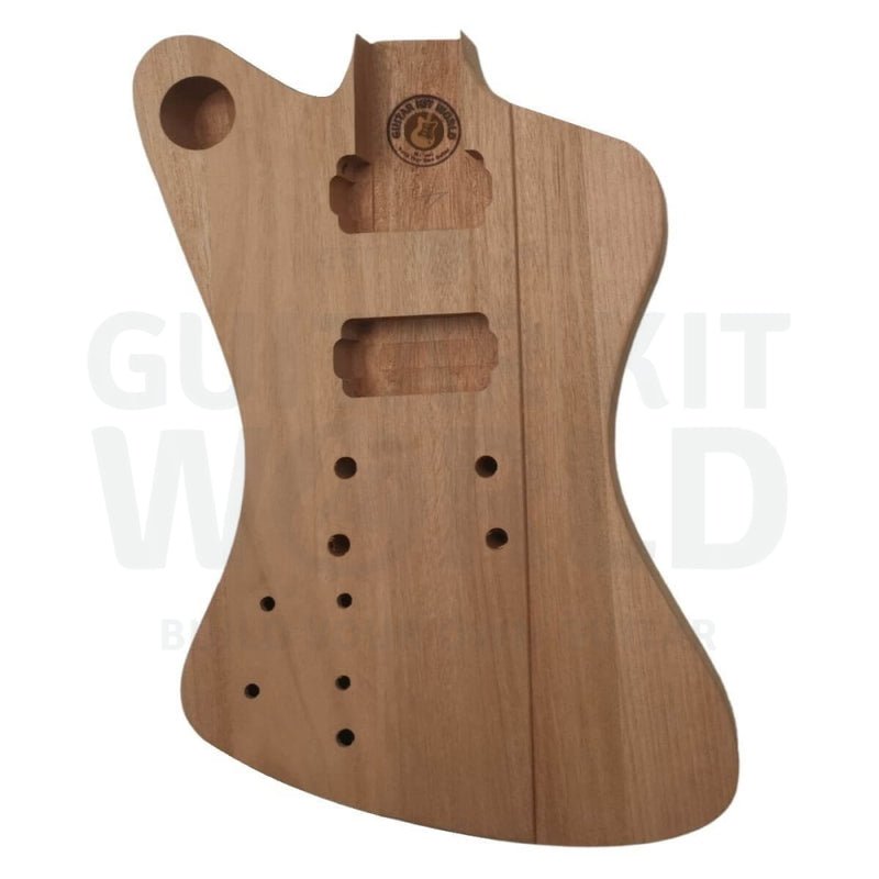 Lefty F4 Guitar Kit with Mahogany Body & Neck - Guitar Kit World