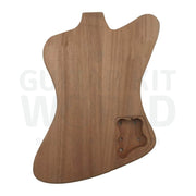 Lefty F4 Guitar Kit with Mahogany Body & Neck - Guitar Kit World