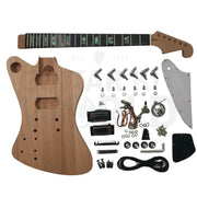 Lefty F4 Guitar Kit with Mahogany Body & Neck - Guitar Kit World