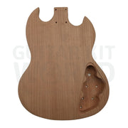 Lefty G2 Guitar Kit with Chrome Hardware - Guitar Kit World