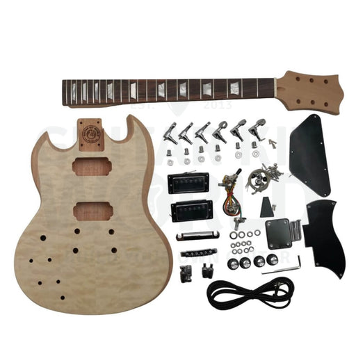 Lefty G2 Guitar Kit with Chrome Hardware - Guitar Kit World