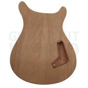 Lefty PR Guitar Kit w/ Flame Maple Veneer, Abalone Pearl Inlays - Guitar Kit World