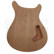 Lefty PR Guitar Kit w/ Quilted Maple Veneer, Mother of Pearl Inlays - Guitar Kit World