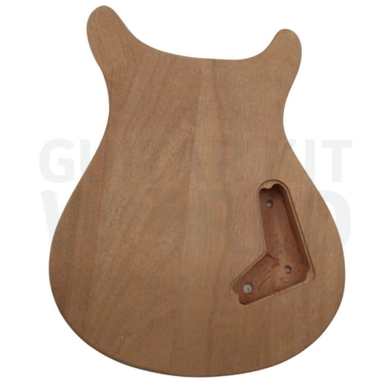 Lefty PR Guitar Kit w/ Quilted Maple Veneer, Mother of Pearl Inlays - Guitar Kit World