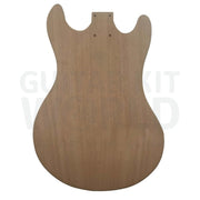 MOS-style Guitar Kit w/ Mahogany Body & Neck, Rosewood Fretboard - Guitar Kit World