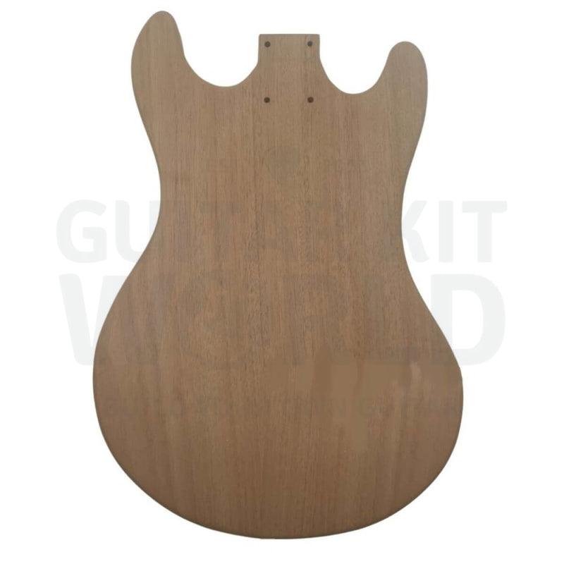 MOS-style Guitar Kit w/ Mahogany Body & Neck, Rosewood Fretboard - Guitar Kit World
