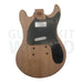 MOS-style Guitar Kit w/ Mahogany Body & Neck, Rosewood Fretboard - Guitar Kit World