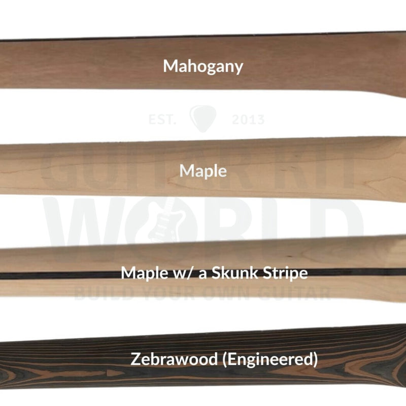 MOS Guitar Kit - Guitar Kit World