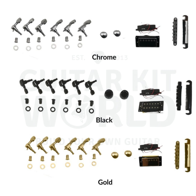 MOS Guitar Kit - Guitar Kit World
