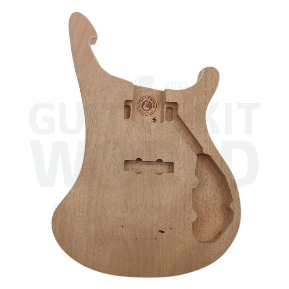 Mahogany R41-Style DIY Bass Kit | GKW — Guitar Kit World