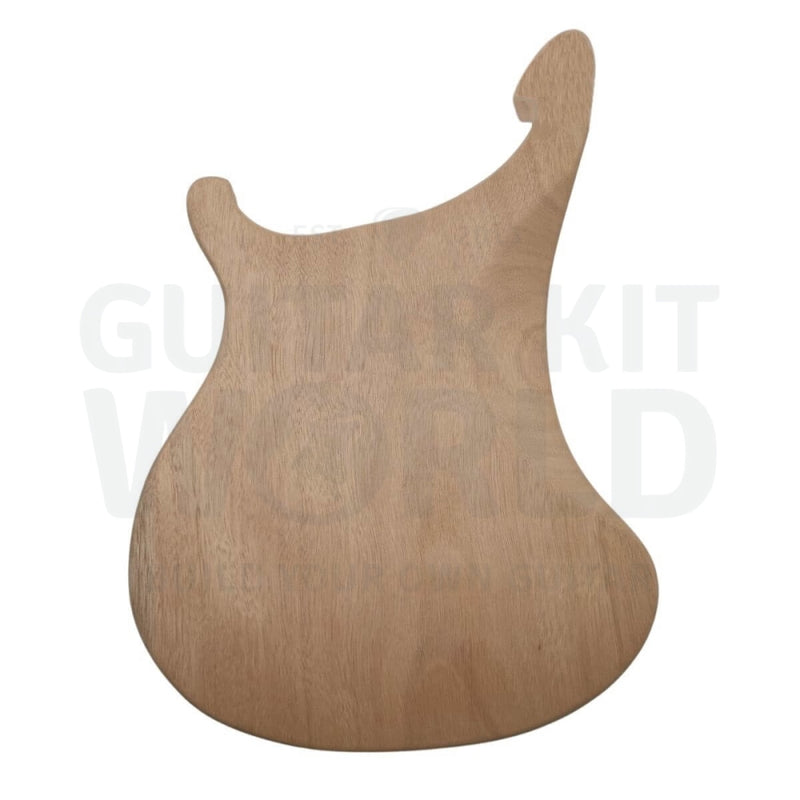 Mahogany body R41 Bass Kit with Rosewood Fretboard - Guitar Kit World