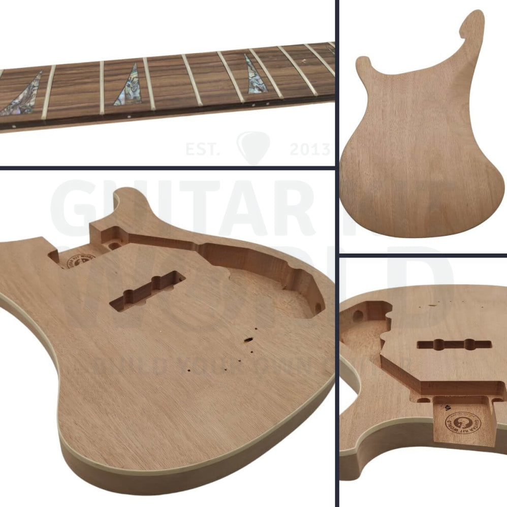 RIC-style DIY Guitar Kits | Guitar Kit World