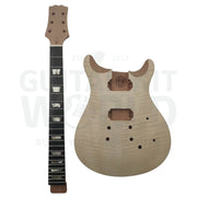 PR Guitar Kit w/ Flame Maple Veneer - Guitar Kit World