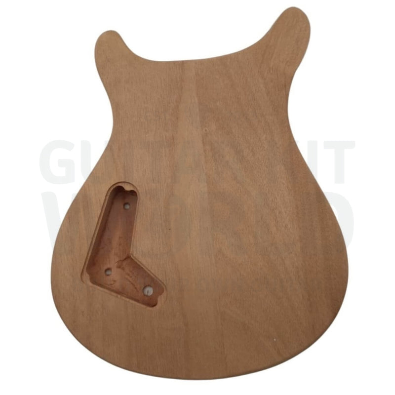 PR Guitar Kit w/ Flame Maple Veneer - Guitar Kit World