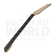 RG style Basswood body Guitar Kit with Ebony Fretboard - Guitar Kit World