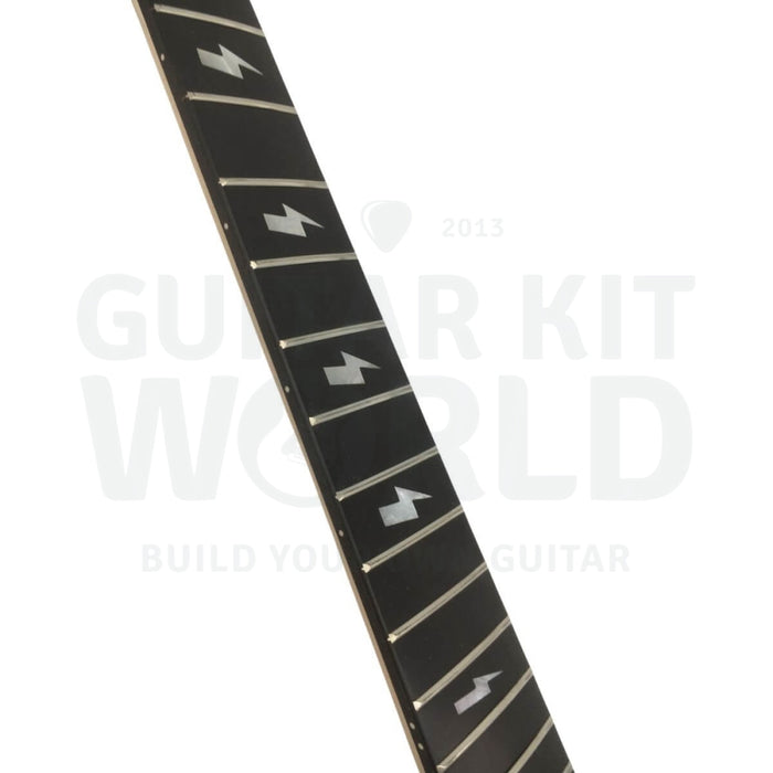 RG style Basswood body Guitar Kit with Ebony Fretboard - Guitar Kit World