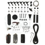 RG style Basswood body Guitar Kit with Ebony Fretboard - Guitar Kit World