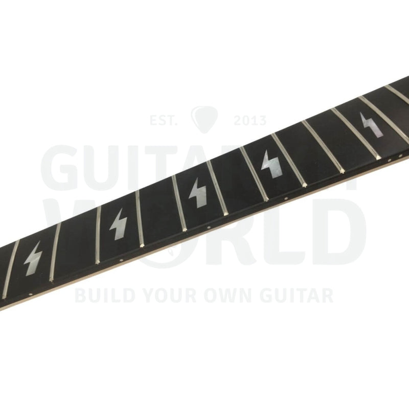 RG style Basswood body Guitar Kit with Ebony Fretboard - Guitar Kit World