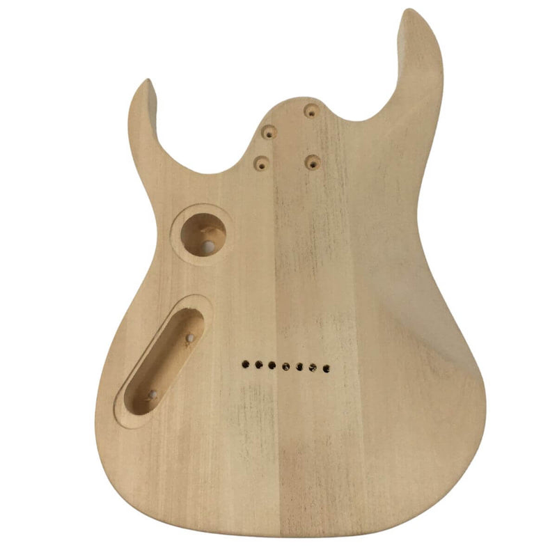 RG style Basswood body Guitar Kit with Ebony Fretboard - Guitar Kit World
