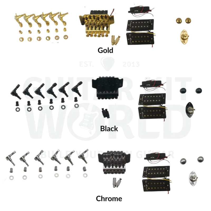 RG Guitar Kit - Guitar Kit World
