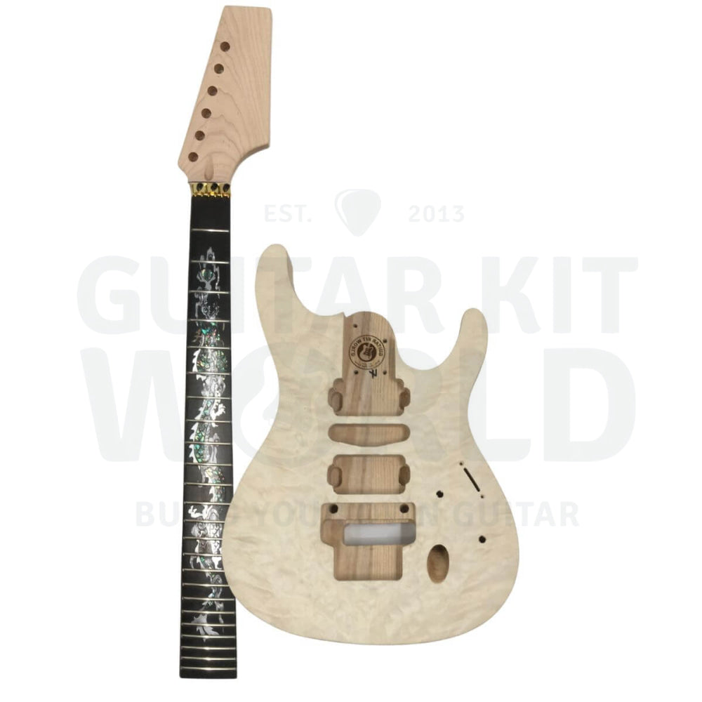 Shredder RG-Style DIY Guitar Kit | GKW — Guitar Kit World