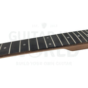 S-style Block Kit with Mahogany Neck and Body - Guitar Kit World