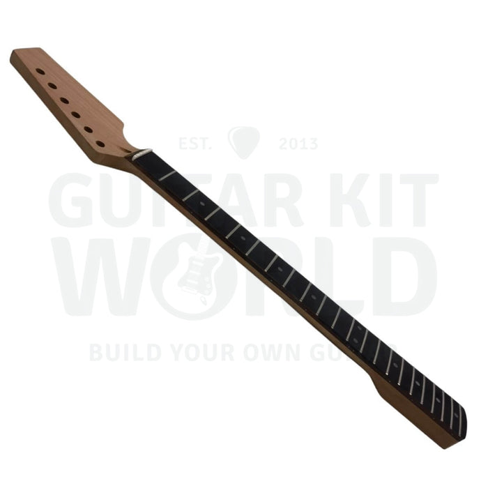S-style Block Kit with Mahogany Neck and Body - Guitar Kit World