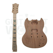 SG2 Guitar Kit with Maple Fretboard - Guitar Kit World