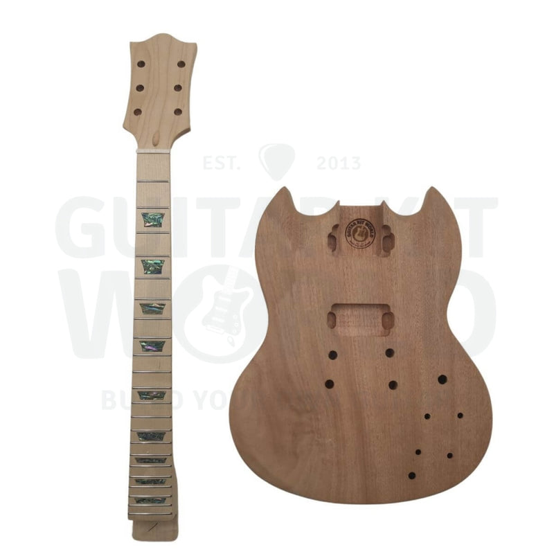 SG2 Guitar Kit with Maple Fretboard - Guitar Kit World