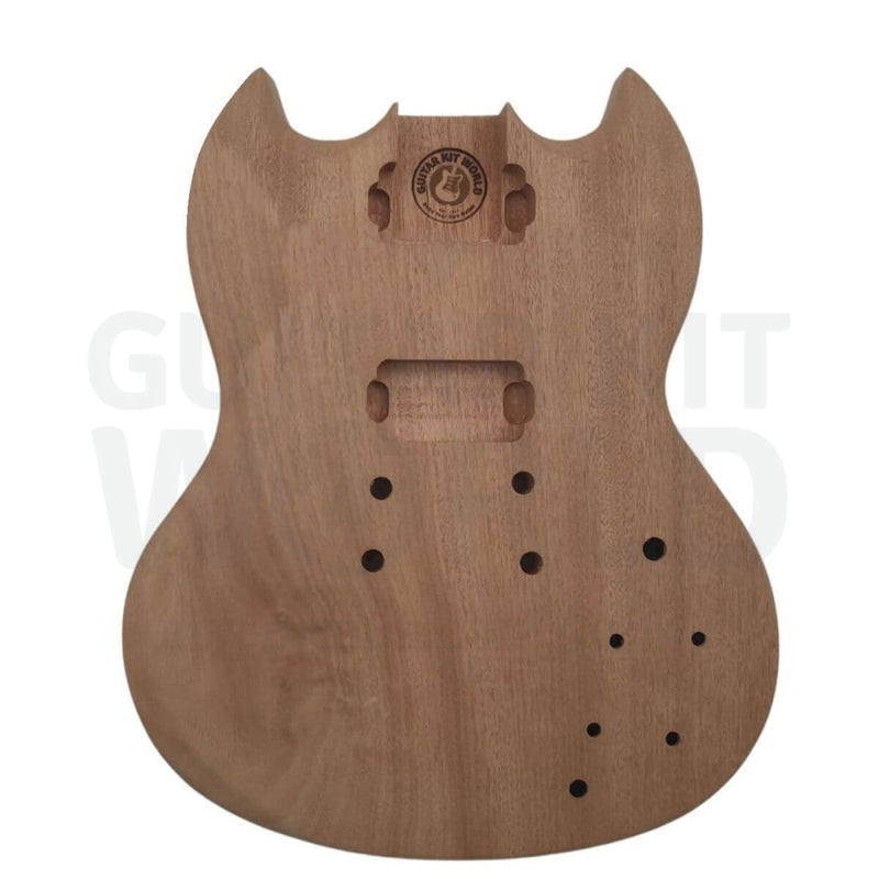 SG2 Guitar Kit with Maple Fretboard - Guitar Kit World