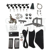 Mahogany SG Guitar Kit with 3H Pickup, Ebony Fretboard - Guitar Kit World