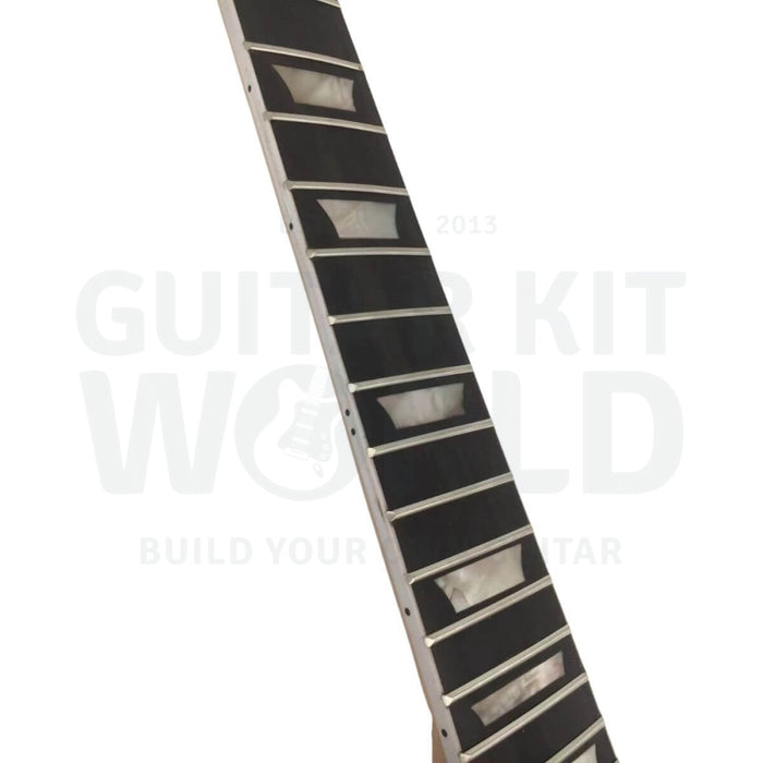 Mahogany SG Guitar Kit with 3H Pickup, Ebony Fretboard - Guitar Kit World