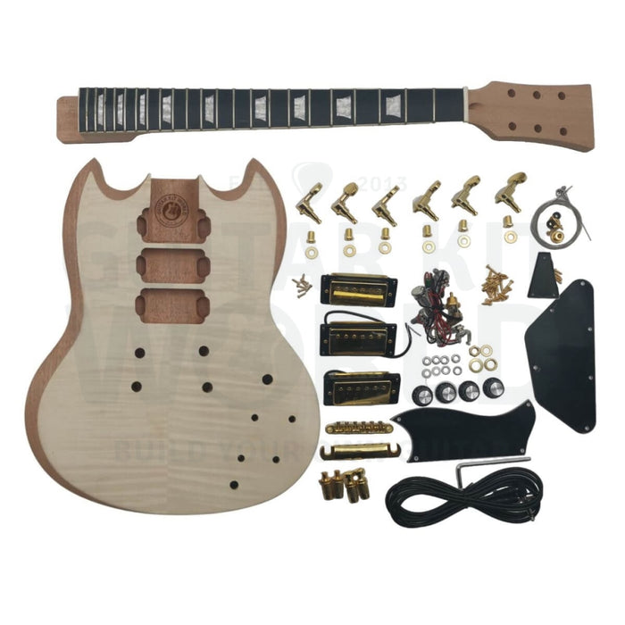 G3 Guitar Kit with Three Humbucking Pickups - Guitar Kit World