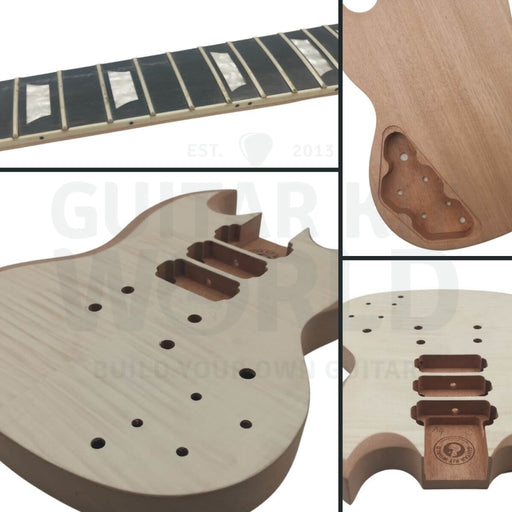 G3 Guitar Kit with Three Humbucking Pickups - Guitar Kit World