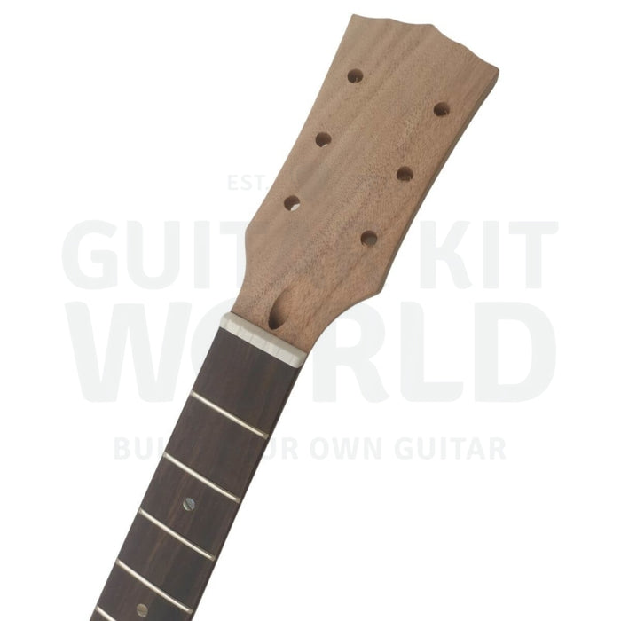 Mahogany 3-Humbucker Pickup SG style body Guitar Kit - Guitar Kit World