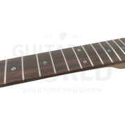 Mahogany 3-Humbucker Pickup SG style body Guitar Kit - Guitar Kit World