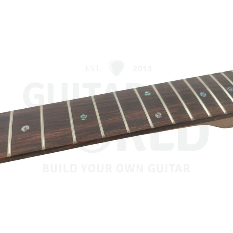 Mahogany 3-Humbucker Pickup SG style body Guitar Kit - Guitar Kit World