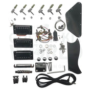 Mahogany 3-Humbucker Pickup SG style body Guitar Kit - Guitar Kit World