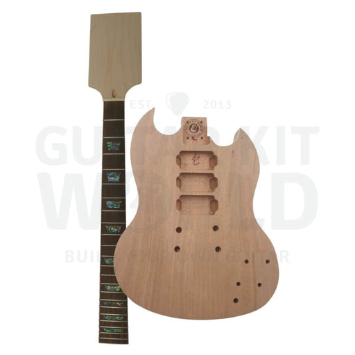 [Depreciated] SG3 Guitar Kit with 3-Pickup Routing - Guitar Kit World