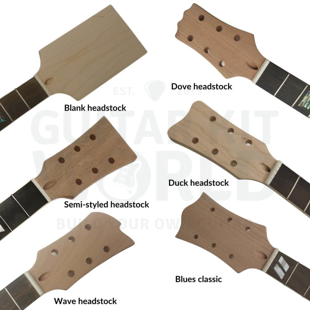 3-Pickup SG-Style DIY Guitar Kit | GKW — Guitar Kit World