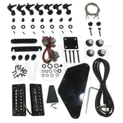 Mahogany Body G style 7 string Guitar Kit with Ebony Fretboard - Guitar Kit World