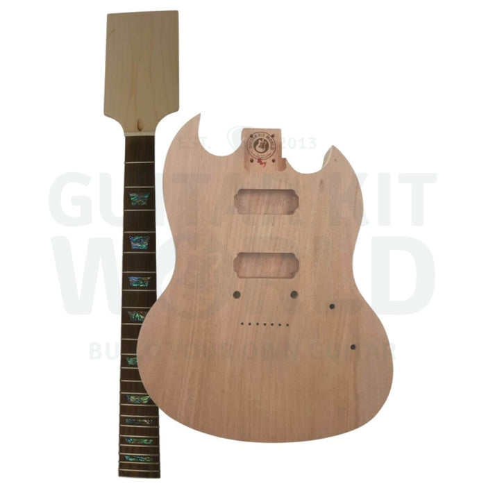 [Depreciated] SG7 Guitar Kit with 7-String Neck - Guitar Kit World