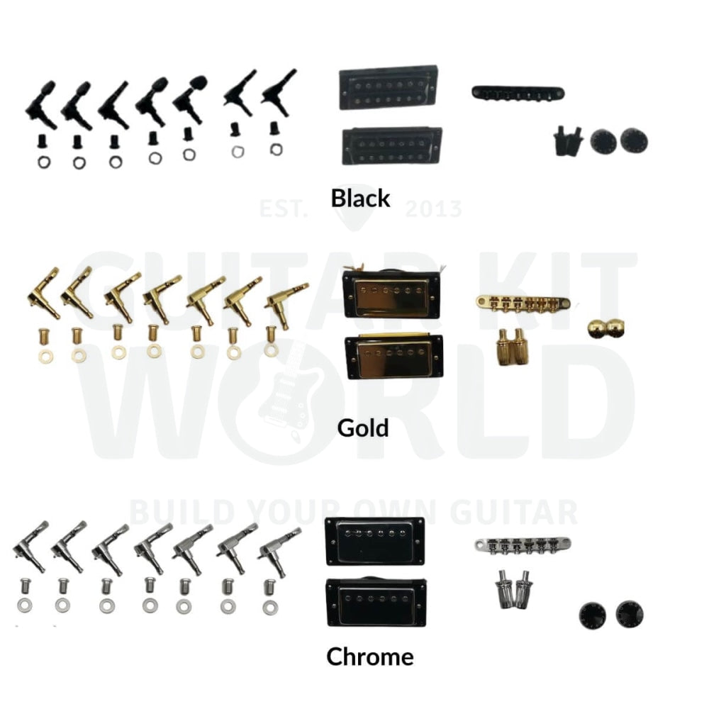 7-String SG-Style DIY Guitar Kit | GKW — Guitar Kit World